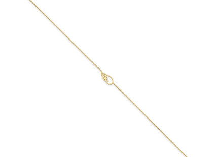 14k Yellow Gold Jewelry Style ANK299 - Classique Jewelry Inc.