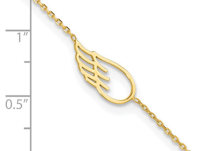14k Yellow Gold Jewelry Style ANK299 - Classique Jewelry Inc.