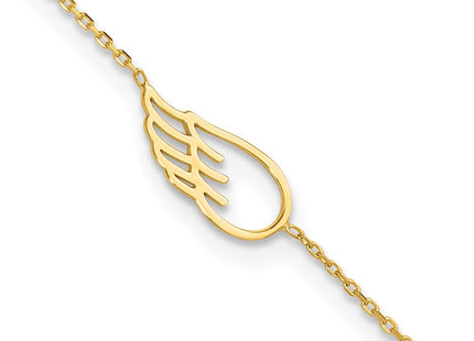 14k Yellow Gold Jewelry Style ANK299 - Classique Jewelry Inc.