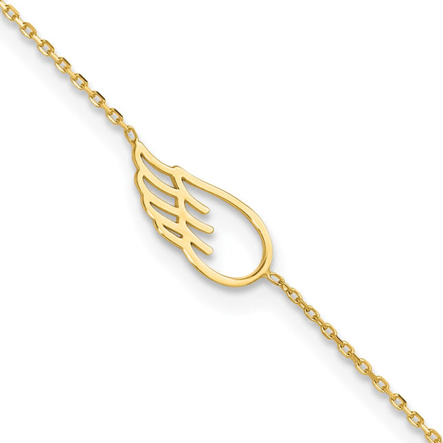 14k Yellow Gold Jewelry Style ANK299 - Classique Jewelry Inc.