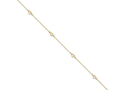 14k Yellow Gold Jewelry Style ANK300 - Classique Jewelry Inc.