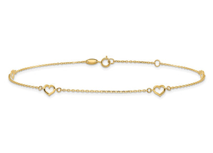 14k Yellow Gold Jewelry Style ANK300 - Classique Jewelry Inc.