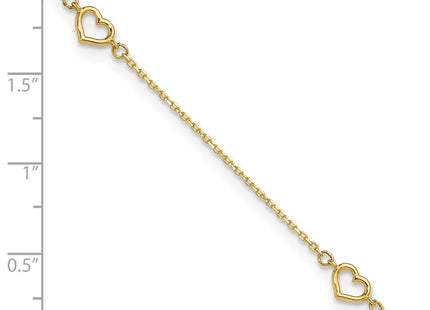 14k Yellow Gold Jewelry Style ANK300 - Classique Jewelry Inc.