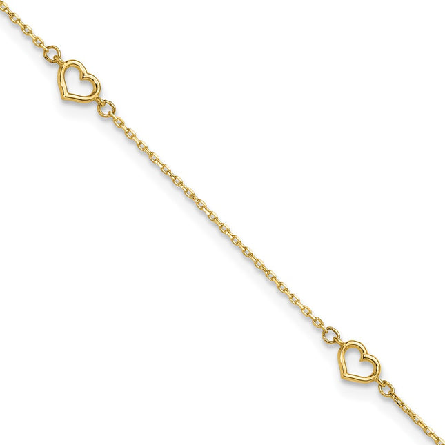 14k Yellow Gold Jewelry Style ANK300 - Classique Jewelry Inc.