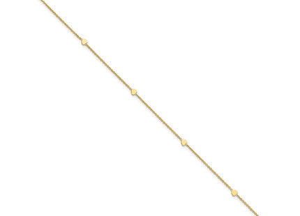 14k Yellow Gold Jewelry Style ANK305 - Classique Jewelry Inc.