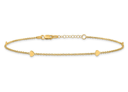 14k Yellow Gold Jewelry Style ANK305 - Classique Jewelry Inc.