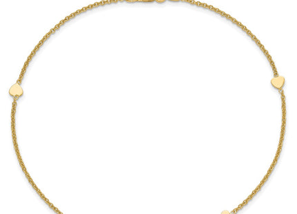 14k Yellow Gold Jewelry Style ANK305 - Classique Jewelry Inc.