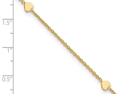 14k Yellow Gold Jewelry Style ANK305 - Classique Jewelry Inc.