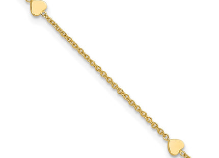 14k Yellow Gold Jewelry Style ANK305 - Classique Jewelry Inc.