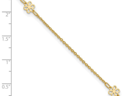 14k Yellow Gold Jewelry Style ANK306 - Classique Jewelry Inc.