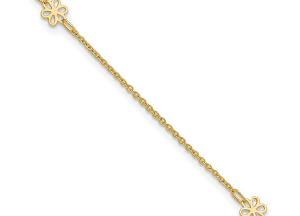 14k Yellow Gold Jewelry Style ANK306 - Classique Jewelry Inc.