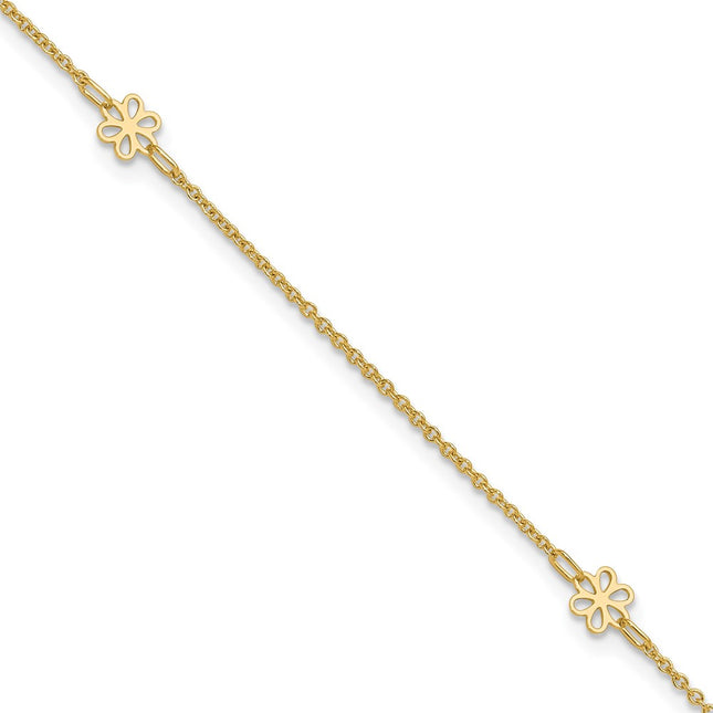 14k Yellow Gold Jewelry Style ANK306 - Classique Jewelry Inc.