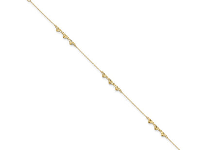 14k Yellow Gold Jewelry Style ANK307 - Classique Jewelry Inc.