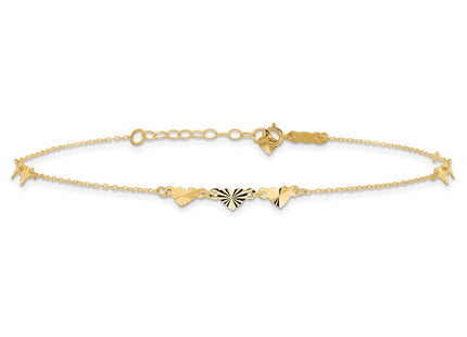 14k Yellow Gold Jewelry Style ANK307 - Classique Jewelry Inc.