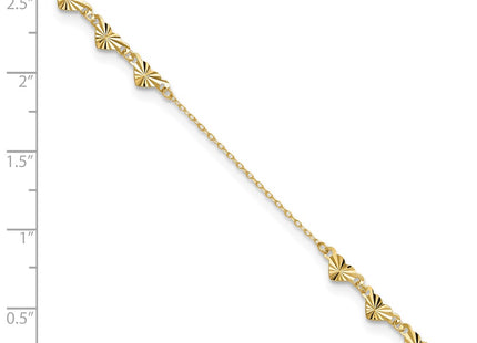 14k Yellow Gold Jewelry Style ANK307 - Classique Jewelry Inc.