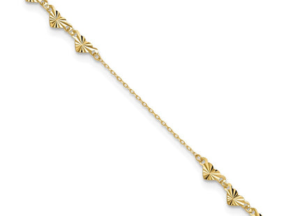 14k Yellow Gold Jewelry Style ANK307 - Classique Jewelry Inc.