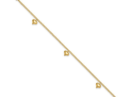 14k Yellow Gold Chains Style ANK308 - Classique Jewelry Inc.