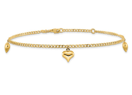 14k Yellow Gold Chains Style ANK308 - Classique Jewelry Inc.
