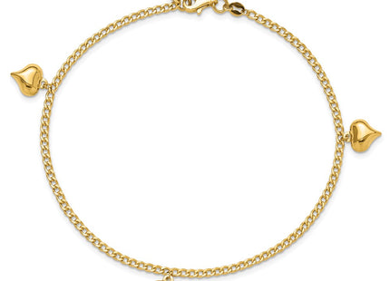 14k Yellow Gold Chains Style ANK308 - Classique Jewelry Inc.
