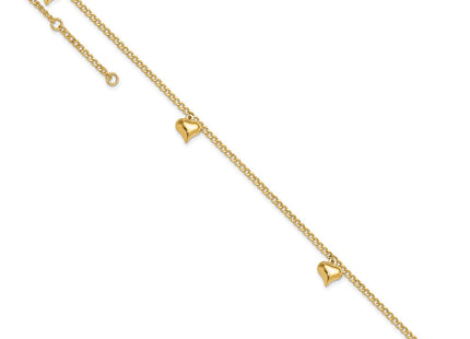 14k Yellow Gold Chains Style ANK308 - Classique Jewelry Inc.