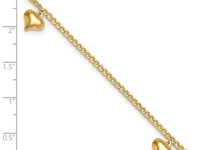 14k Yellow Gold Chains Style ANK308 - Classique Jewelry Inc.