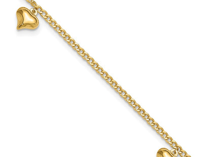 14k Yellow Gold Chains Style ANK308 - Classique Jewelry Inc.