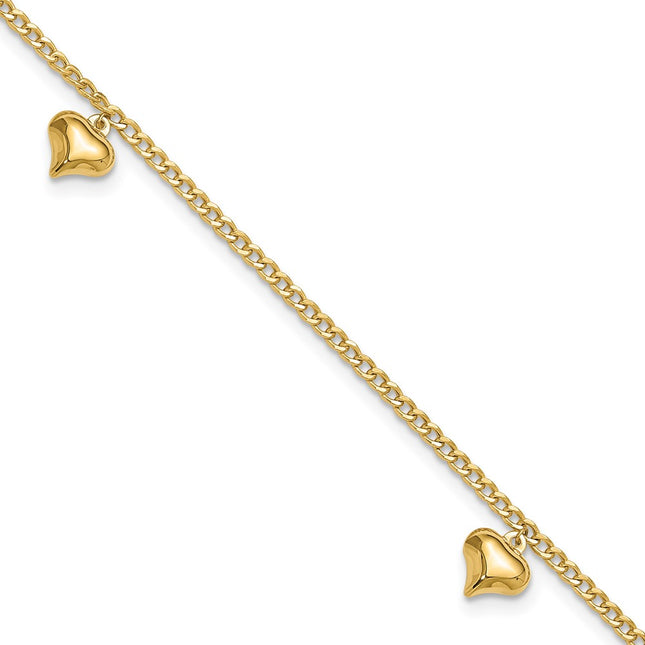 14k Yellow Gold Chains Style ANK308 - Classique Jewelry Inc.