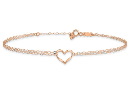 14k Rose Gold Chains Style ANK309 - Classique Jewelry Inc.