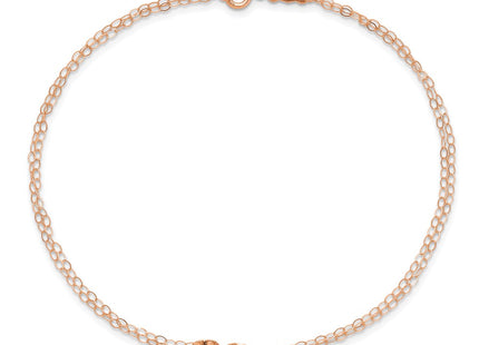 14k Rose Gold Chains Style ANK309 - Classique Jewelry Inc.
