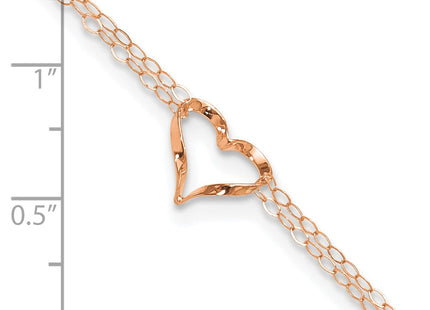 14k Rose Gold Chains Style ANK309 - Classique Jewelry Inc.