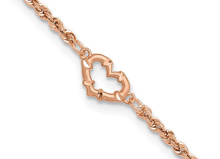 14k Rose Gold Chains Style ANK310 - Classique Jewelry Inc.