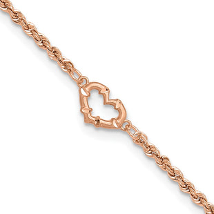 14k Rose Gold Chains Style ANK310 - Classique Jewelry Inc.