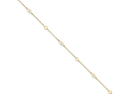 14k Yellow Gold Chains Style ANK312 - Classique Jewelry Inc.