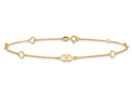 14k Yellow Gold Chains Style ANK312 - Classique Jewelry Inc.
