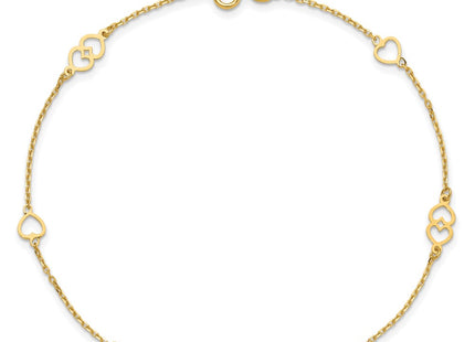 14k Yellow Gold Chains Style ANK312 - Classique Jewelry Inc.