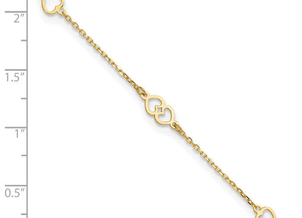 14k Yellow Gold Chains Style ANK312 - Classique Jewelry Inc.