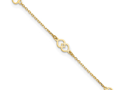 14k Yellow Gold Chains Style ANK312 - Classique Jewelry Inc.