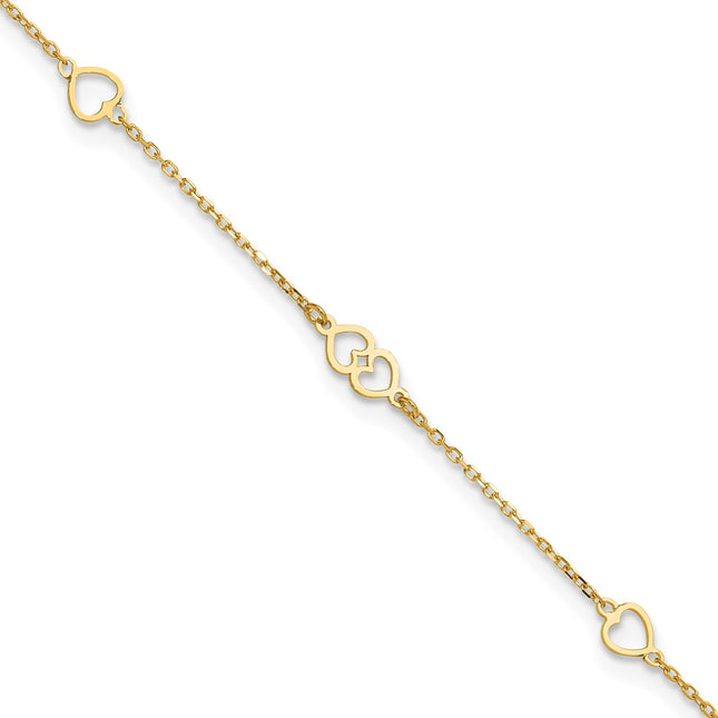 14k Yellow Gold Chains Style ANK312 - Classique Jewelry Inc.