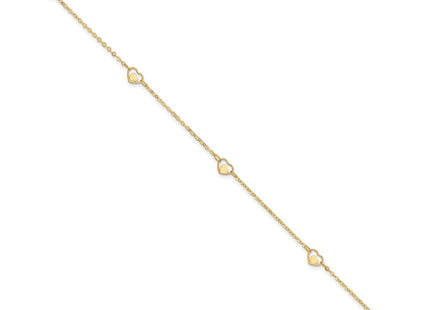 14k Yellow Gold Jewelry Style ANK313 - Classique Jewelry Inc.