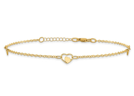 14k Yellow Gold Jewelry Style ANK313 - Classique Jewelry Inc.
