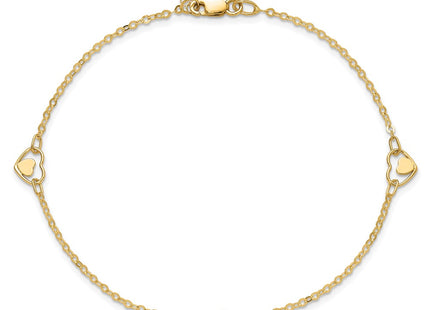 14k Yellow Gold Jewelry Style ANK313 - Classique Jewelry Inc.