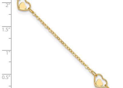 14k Yellow Gold Jewelry Style ANK313 - Classique Jewelry Inc.