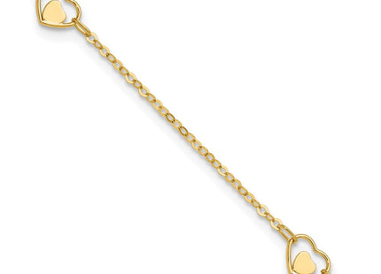 14k Yellow Gold Jewelry Style ANK313 - Classique Jewelry Inc.