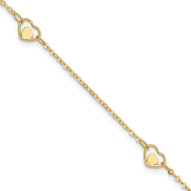 14k Yellow Gold Jewelry Style ANK313 - Classique Jewelry Inc.