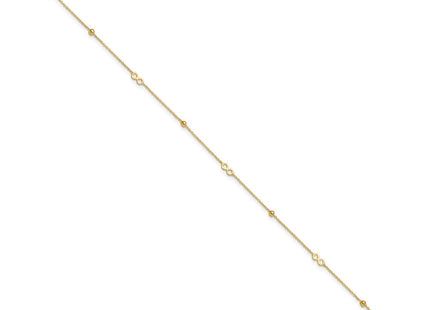 14k Yellow Gold Jewelry Style ANK315 - Classique Jewelry Inc.