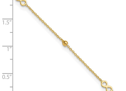 14k Yellow Gold Jewelry Style ANK315 - Classique Jewelry Inc.