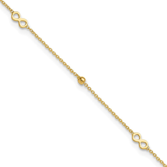 14k Yellow Gold Jewelry Style ANK315 - Classique Jewelry Inc.