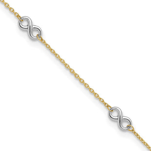 14k Yellow Gold Jewelry Style ANK316 - Classique Jewelry Inc.