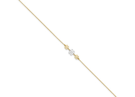 14k Two-tone Jewelry Style ANK321 - Classique Jewelry Inc.