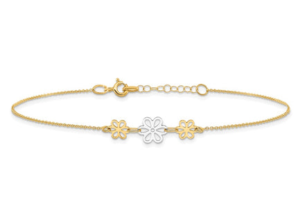 14k Two-tone Jewelry Style ANK321 - Classique Jewelry Inc.